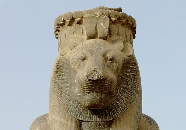 Sekhmet in Mut temple, Karnak